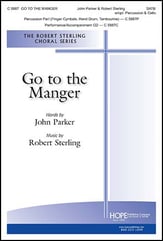 Go to the Manger SATB choral sheet music cover